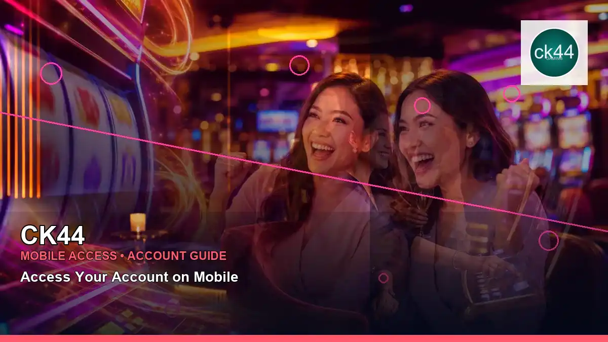 CK44 মোবাইল লগইন ও অ্যাপ গাইড | Bangladesh casino access — login support · 1 — app