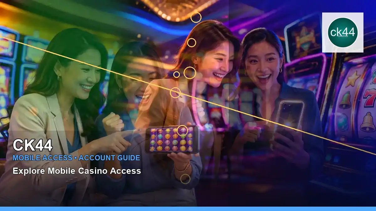 CK44 মোবাইল লগইন ও অ্যাপ গাইড | Bangladesh casino access — registration guidance · 3 — app