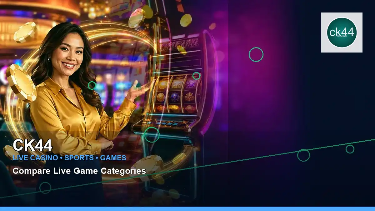 CK44 লাইভ ক্যাসিনো ও স্পোর্টস গেমস | Bangladesh live gaming — live casino showcase · 4 — european roulette pro