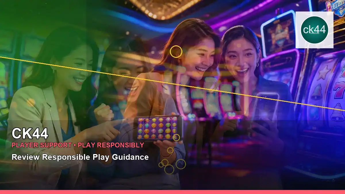 CK44 প্লেয়ার সহায়তা ও responsible gaming | Bangladesh guide — player help · 1 — gates of olympus