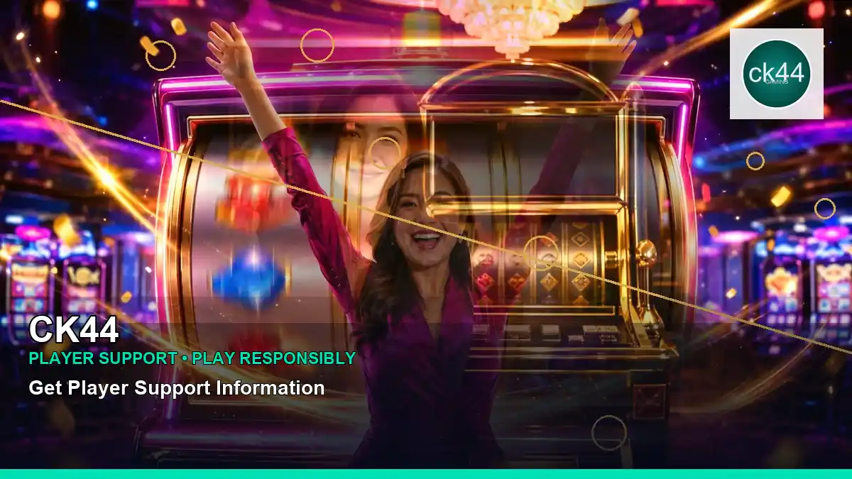 CK44 প্লেয়ার সহায়তা ও responsible gaming | Bangladesh guide — account safety details · 2 — handball