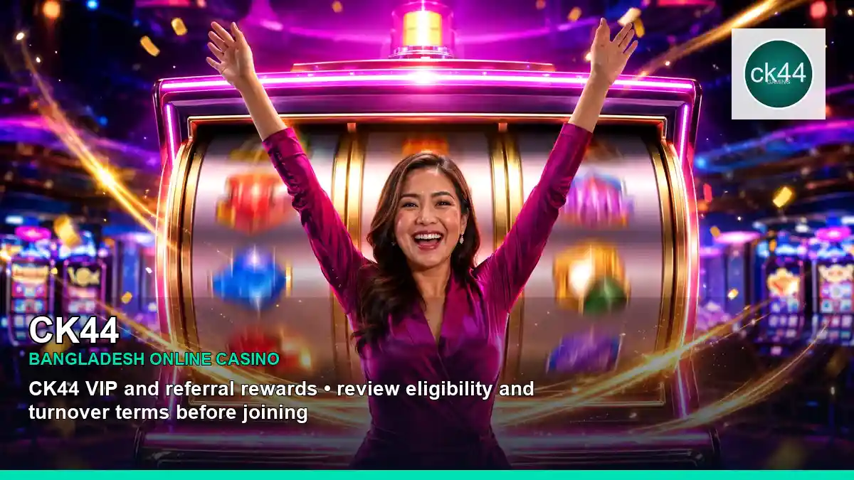 CK44 বাংলাদেশে অনলাইন স্লট ও ক্যাসিনো গেমস | Bangladesh online slots — featured slot view · 4