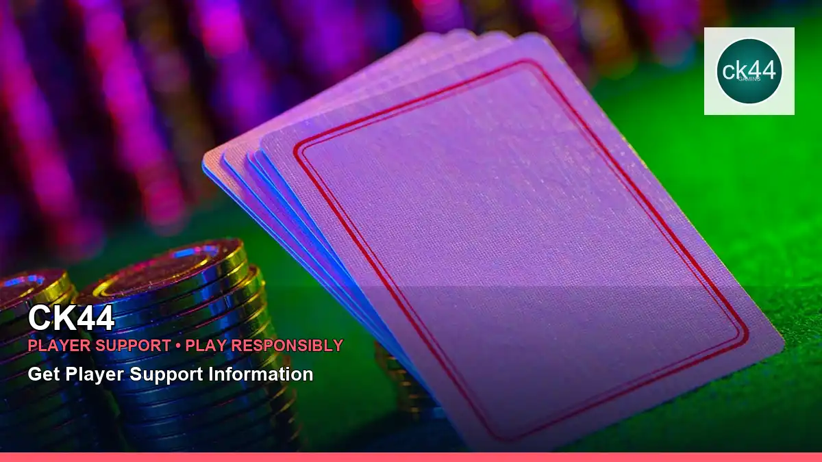 CK44 প্লেয়ার সহায়তা ও responsible gaming | Bangladesh guide — account safety details · 2 — mines