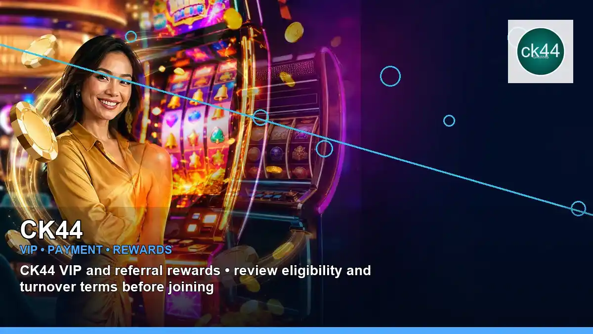CK44 bKash/Nagad পেমেন্ট ও VIP রিওয়ার্ড | Bangladesh casino — payment guide · 4 — wallet