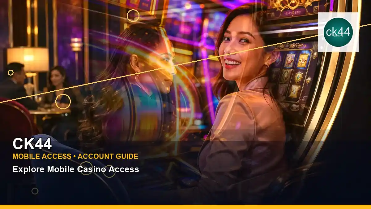 CK44 মোবাইল লগইন ও অ্যাপ গাইড | Bangladesh casino access — registration guidance · 3 — app