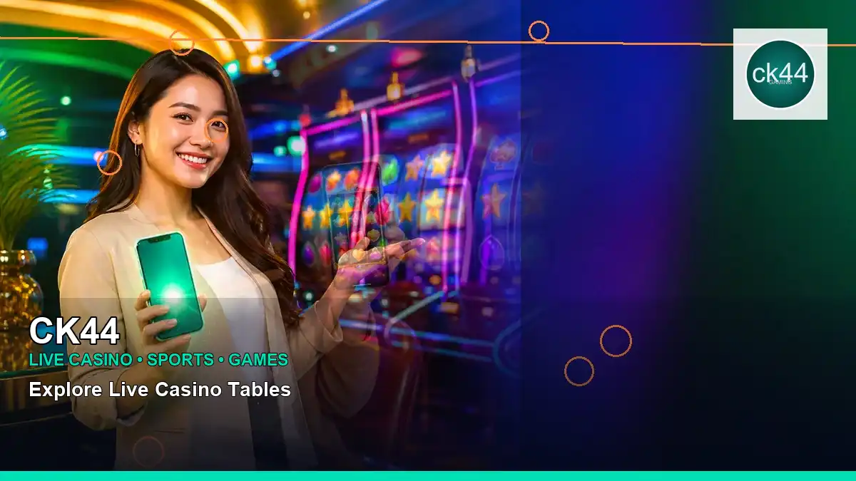 CK44 লাইভ ক্যাসিনো ও স্পোর্টস গেমস | Bangladesh live gaming — live table focus · 1 — aster live