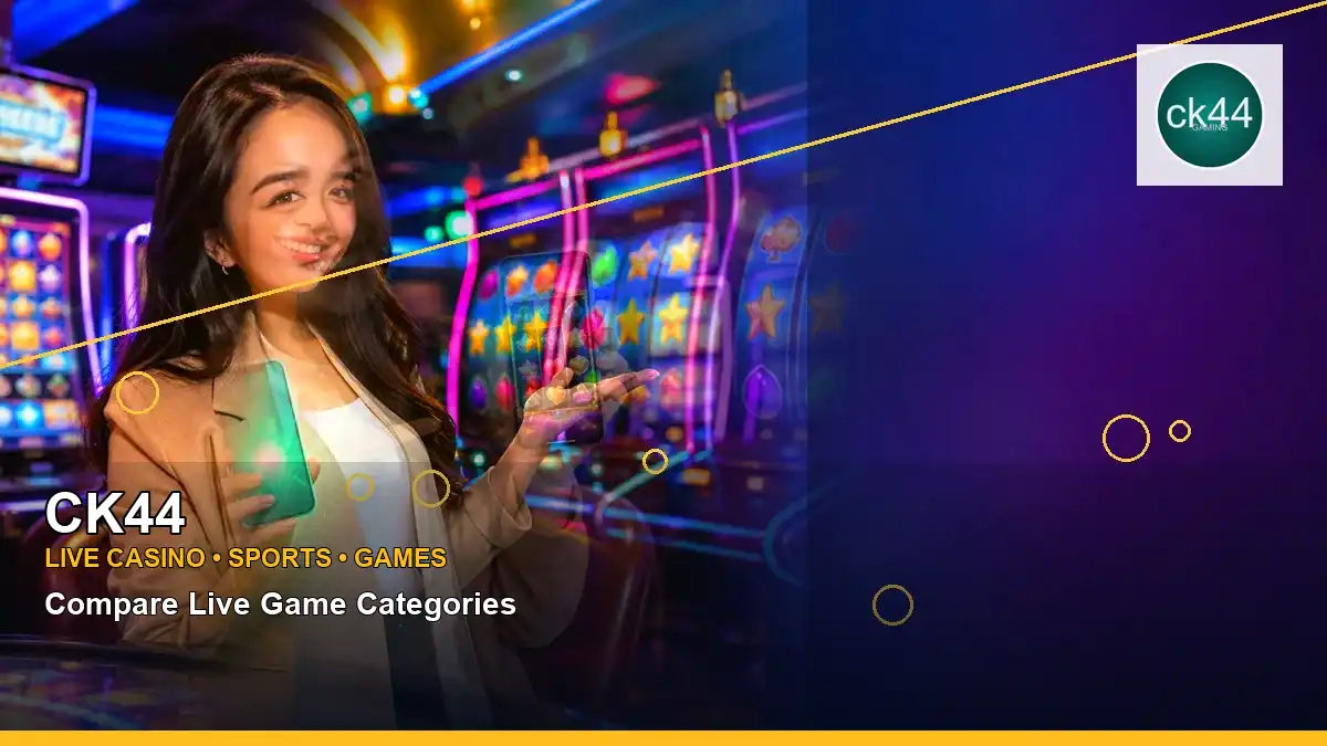 CK44 লাইভ ক্যাসিনো ও স্পোর্টস গেমস | Bangladesh live gaming — live casino showcase · 4 — european roulette pro