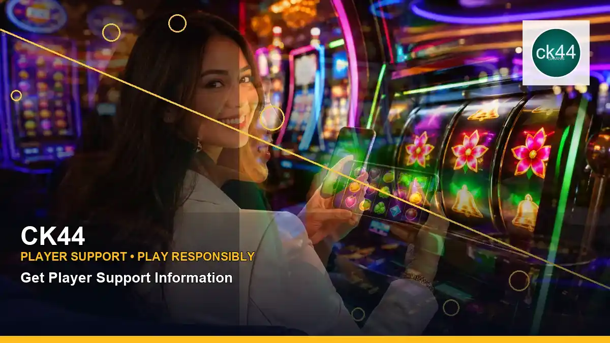 CK44 প্লেয়ার সহায়তা ও responsible gaming | Bangladesh guide — account safety details · 2 — handball