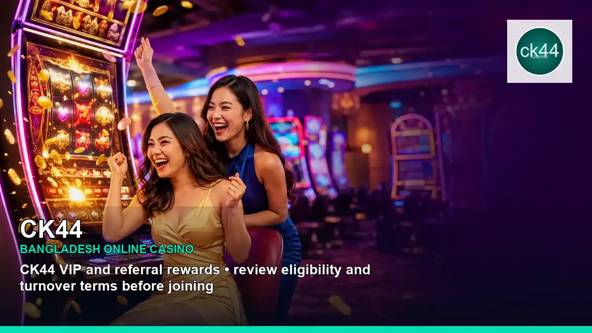 CK44 বাংলাদেশে অনলাইন স্লট ও ক্যাসিনো গেমস | Bangladesh online slots — featured slot view · 4