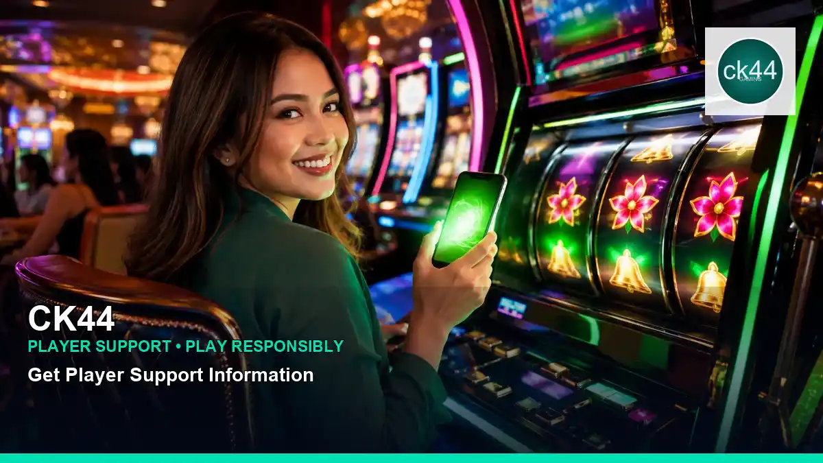 CK44 প্লেয়ার সহায়তা ও responsible gaming | Bangladesh guide — account safety details · 2 — mines