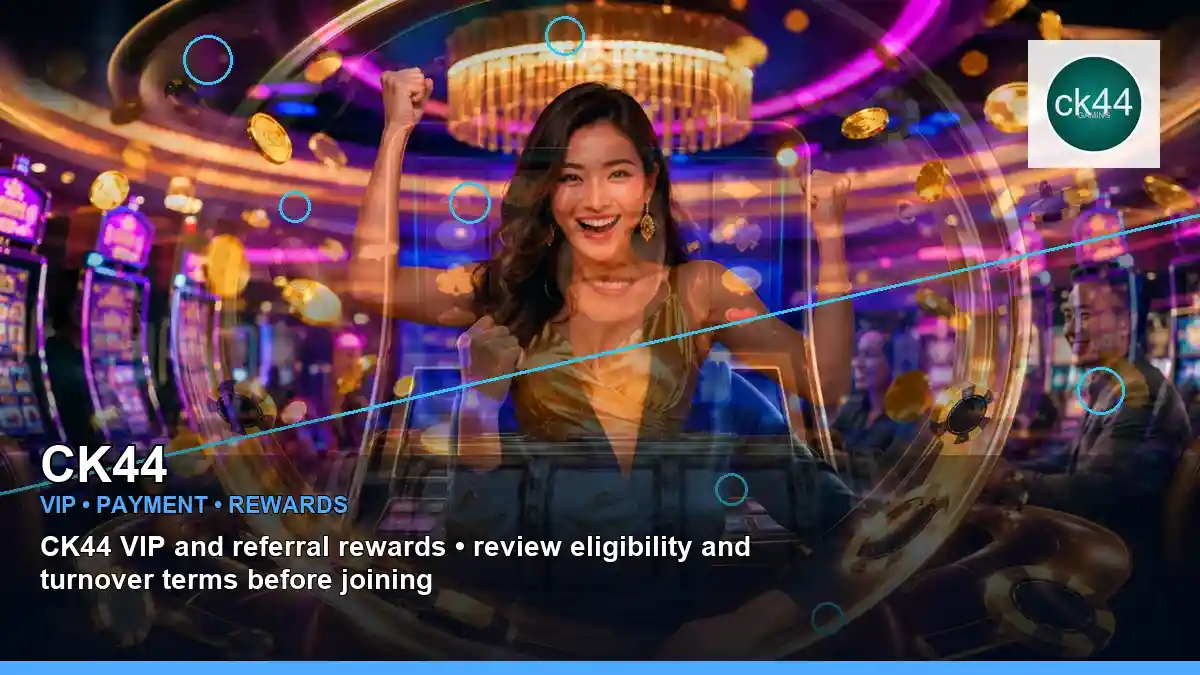 CK44 bKash/Nagad পেমেন্ট ও VIP রিওয়ার্ড | Bangladesh casino — payment guide · 4 — wallet