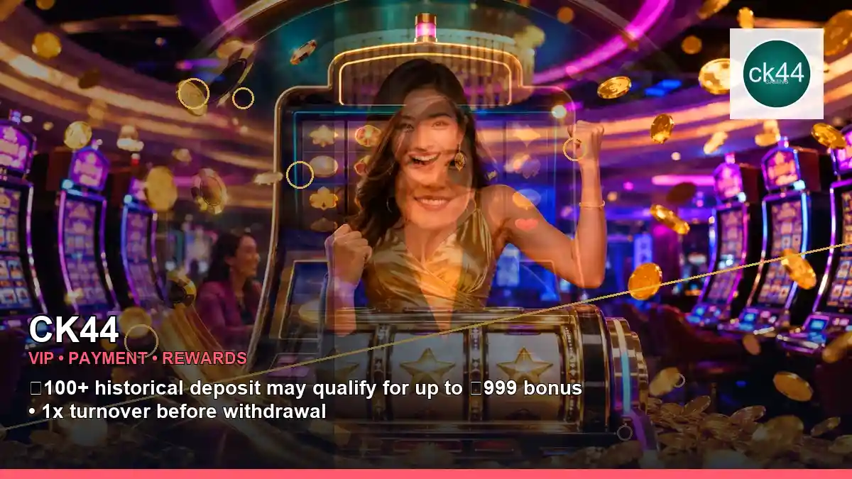 CK44 bKash/Nagad পেমেন্ট ও VIP রিওয়ার্ড | Bangladesh casino — deposit details · 1 — wallet